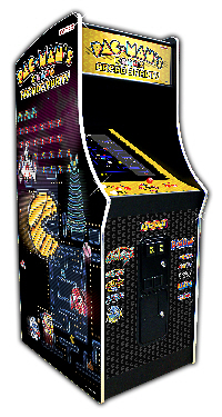 NAMCO PacMans Arcade Party Upright Arcade Machine Coin Op Version